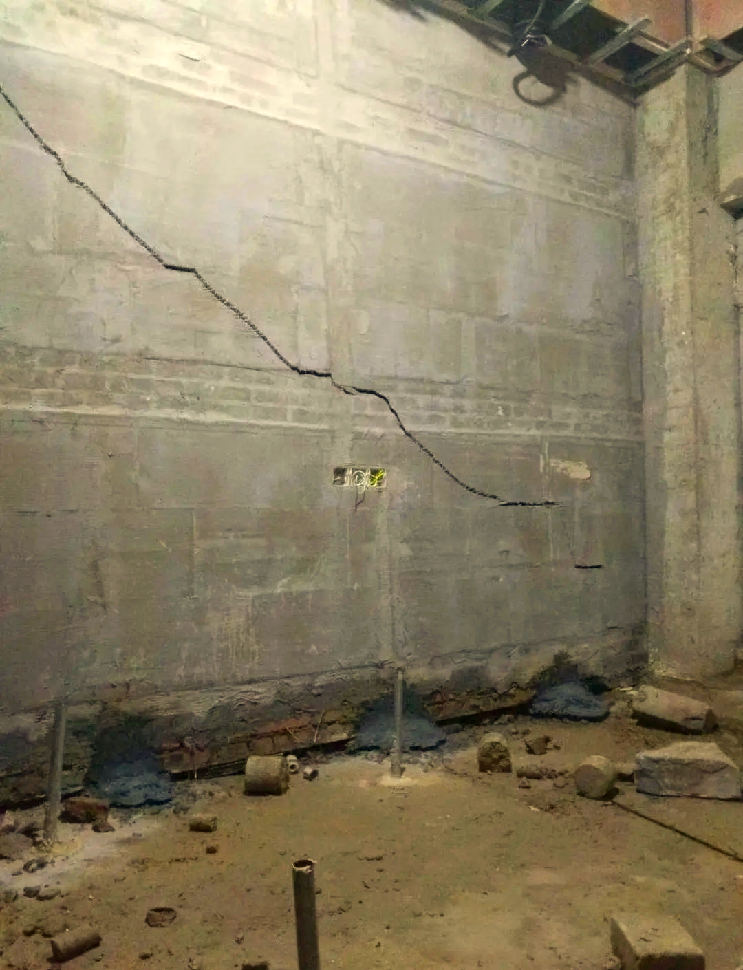 潍坊高密房屋下沉加固