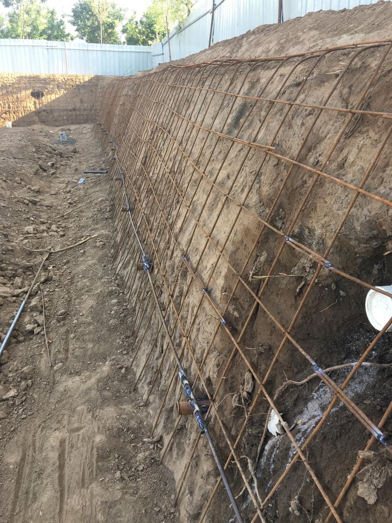 潍坊高密边坡加固
